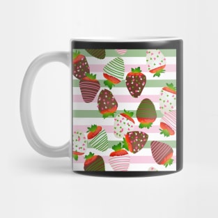 Sailor Jupiter Themed Strawberries Mug